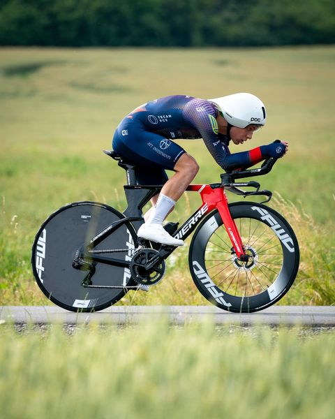 Na Mistrovství ČR a SR v silniční cyklistice se POC neztrácí