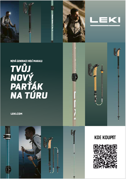 Rozšiřujeme povědomí o turistických holích LEKI