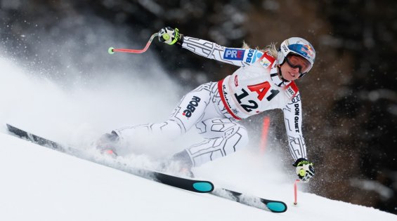 Ester sbírala body v rakouském Sankt Antonu