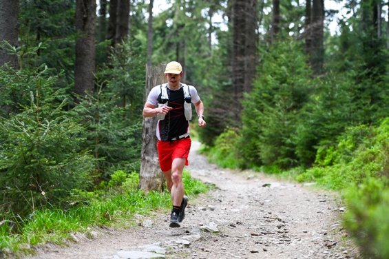 Zdeněk Hruška svůj šestý start na LHUT vylepšil osobním rekordem