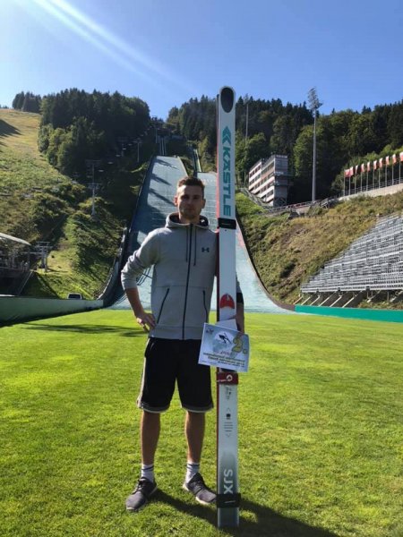 Filip Sakala vybojoval stříbrnou medaili