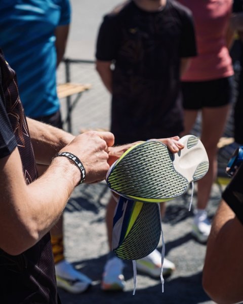David Vaš byl třetím Čechem na Pražského maratonu 2026