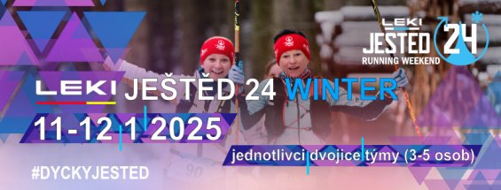 Leki Ještěd SkyRace 2025 začíná 11. a 12. ledna 2025