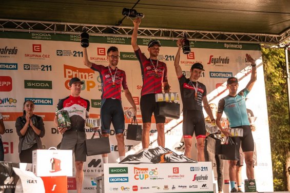 Filip Adel dojel třetí v harrachovském finále ČP