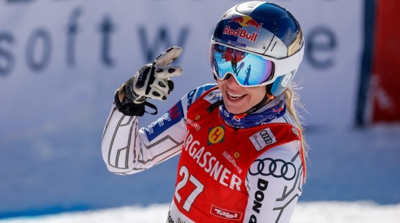 Ester sbírala body v rakouském Sankt Antonu