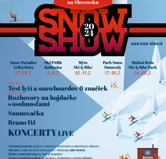 Kästle bude na SNOW SHOW 2024