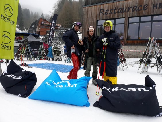 Winter TEST - první zastávka - Skiareál Helíkovice