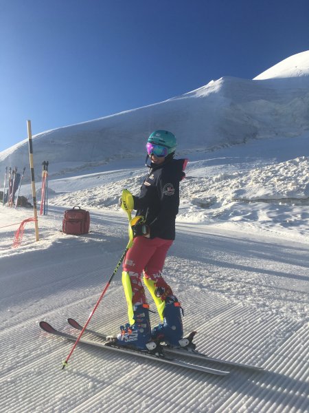 Tereza Kmochová na Kästle
