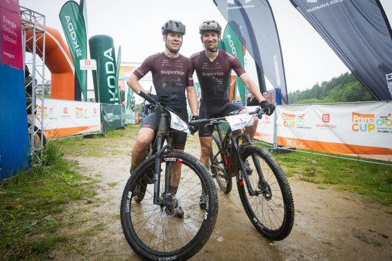 Superior Team veze z Dolní Moravy stříbro a bronz z Českého poháru