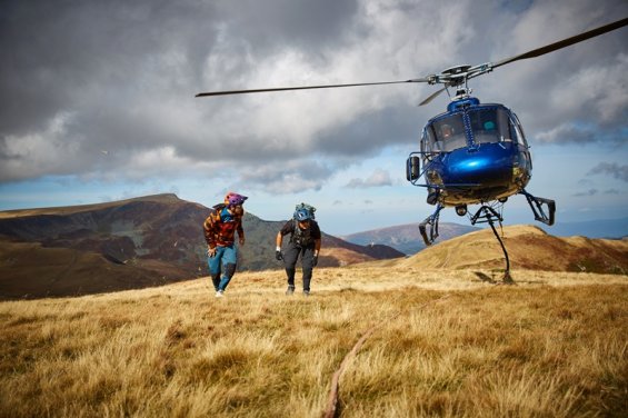 S Gaspim, Cristianem a Adamem do Rumunska na posvátnou horu Gugu