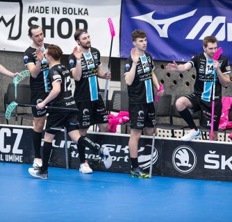 Florbalisté Mladé Boleslavi  ve čtvrtfinále nastoupí proti Black Angels