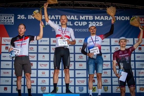Filip Adel s pátým místem nejlepším Čechem na Malevil Cupu