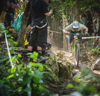 DVO uspělo v nejbouřlivějším závodu Světové Série Enduro