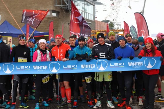 LEKI WINTER SKYRACE 2024 pohledem Zdeňka Hrušky