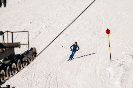 Skitest Harfasport s Kästle