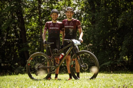 Jezdci Superior Teamu si z MTB Trilogy odvážejí druhé a páté místo