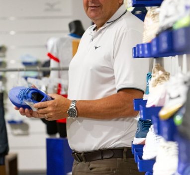 改善 a 18. prosinec aneb můj život se značkou Mizuno