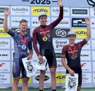 Adel vítězí na Alan Gravel Race Zbraslavice, Neradil třetí