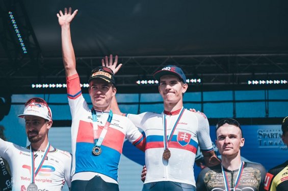 Az ATT Investments a második legjobb európai csapat az UCI pontok tekintetében a nemzeti bajnokságok után!