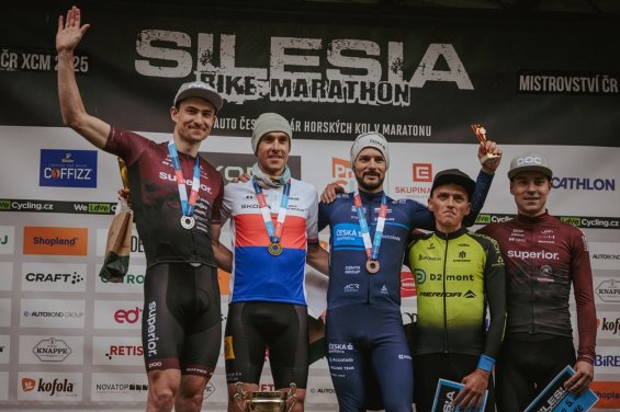 Superior Team slaví stříbro z Mistrovství ČR v maratonu díky Filipu Adelovi
