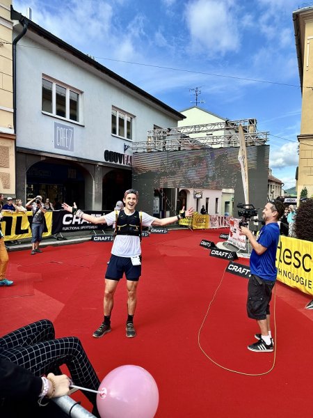 Ondřej Pavlů na Beskydské sedmičce
