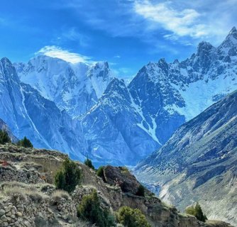 Tomáš Petreček expedice Muchu Chhish 2021, hole Leki ve výbavě