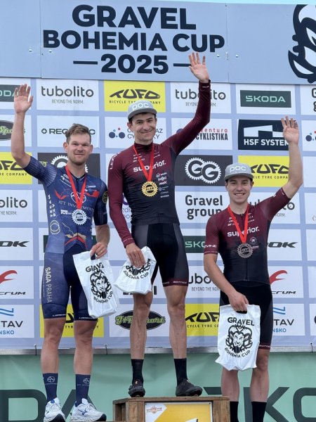 Adel vítězí na Alan Gravel Race Zbraslavice, Neradil třetí