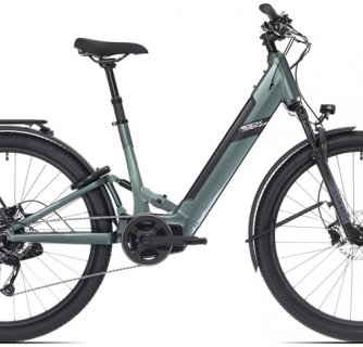 Novinka Rock Machine - eSUV Crossride e450 FS