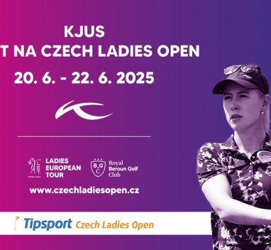 KJUS opět na Czech Ladies Open