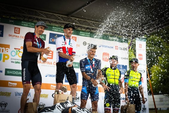 Filip Adel získal stříbro na MČR v MTB maratonu
