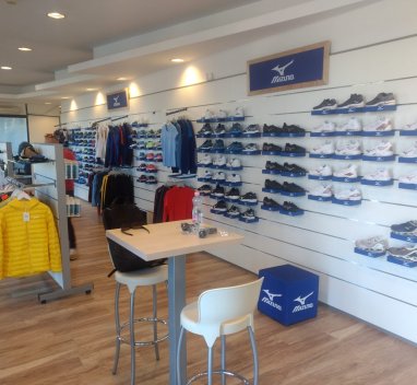 The new showroom in Budapest