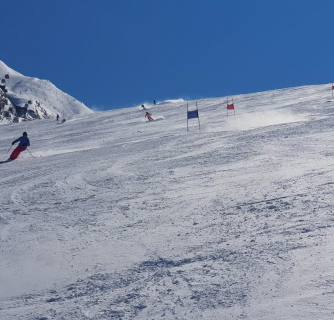 Zpět na lyžařské svahy