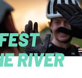 Z Modřan na kole Superior s olympijským vítězem