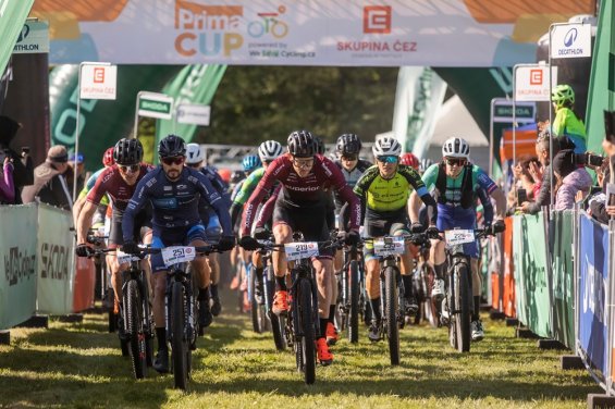 Superior Team bodoval ve Stolových horách – Adel stříbrný, Jobánek šestý