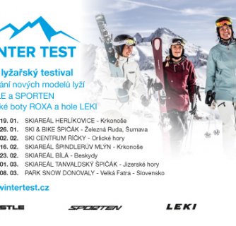 WINTERTEST.cz  nový web spuštěn