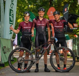 Superior Team na MTB Trilogy 2025 - Tři jezdci v TOP 5, stříbro pro Filipa Adela