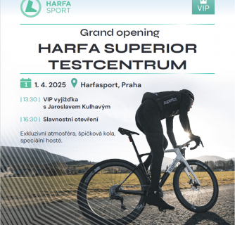 Harfa Superior Testcentrum otevře 1. dubna
