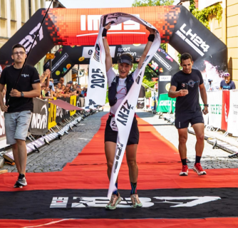 Tereza Rudolfová je nejrychlejší ženou závodu Beskydská Sedmička 2025