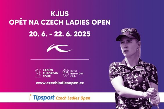 KJUS opět na Czech Ladies Open