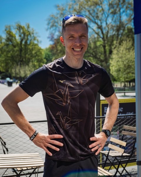 David Vaš byl třetím Čechem na Pražského maratonu 2026
