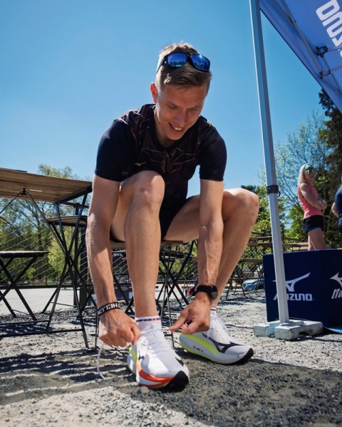 David Vaš byl třetím Čechem na Pražského maratonu 2026