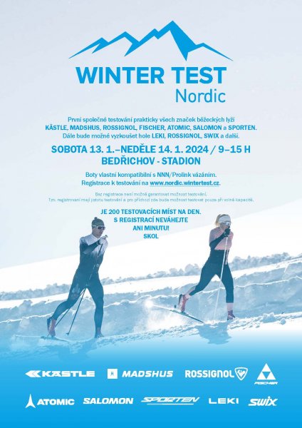 Czech Nordic Test Day