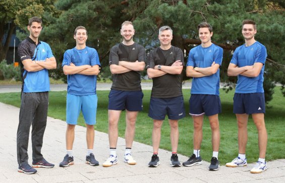 Mizuno partnerem české reprezentace ve stolním tenisu