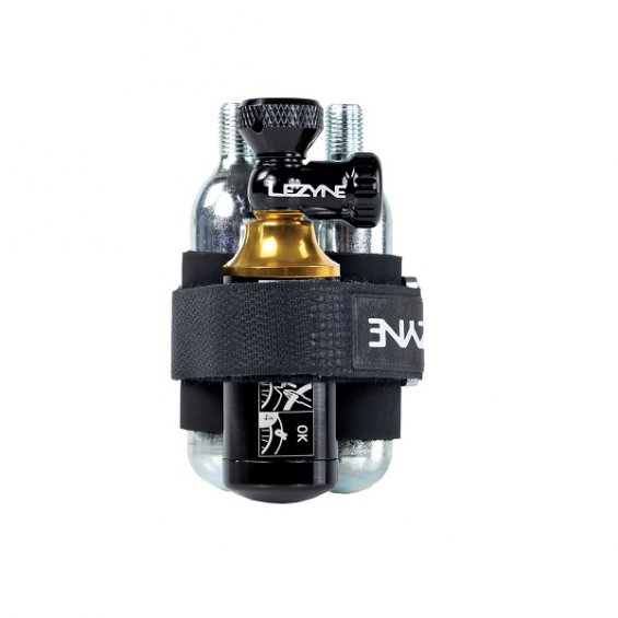 Lezyne Tubeless CO2 Blaster - kompaktní nástroj k odstranění defektů