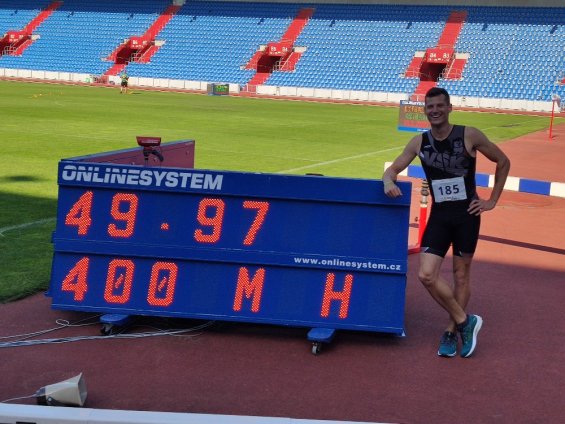 Martin Tuček conquered the mythical border