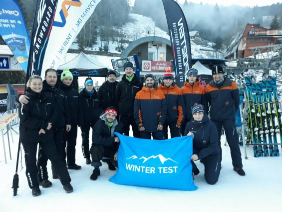 Winter TEST - první zastávka - Skiareál Helíkovice