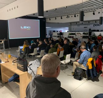 International Sales meeting Leki SS 2024