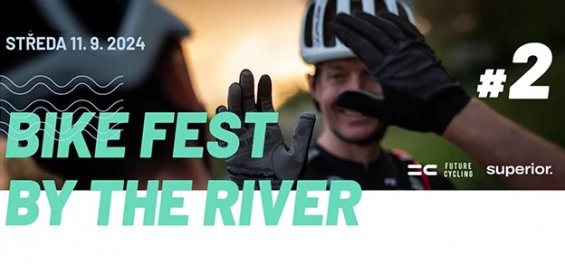 Z Modřan na kole Superior s olympijským vítězem