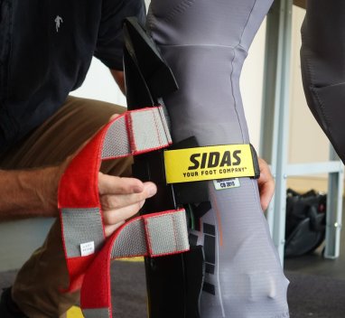 LEKI AND SIDAS COOPERATE FOR THE PERFECT SHIN GUARD