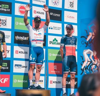 The best result of ATT Investments at the Czech and Slovak Championship is the 3rd place of Matúš Štoček